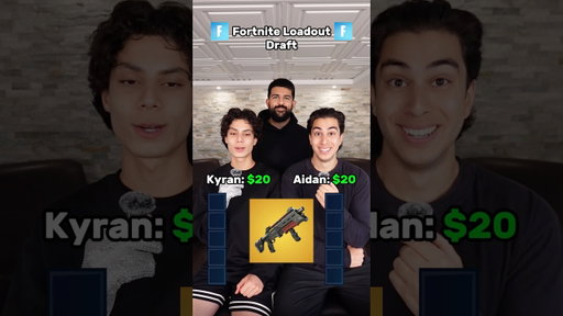 Fortnite Loadout Draft 🤑⚒️ #fortnite #videogames #gaming #draft #fyp