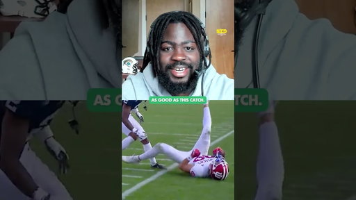 Is Omar Cooper's TD one of the greatest catches of all time?