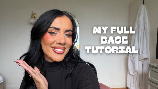 HOW TO DO A FULL COVERAGE BASE IN YOUR 30S WITHOUT IT LOOKING DULL! | MAKEUP TUTORIAL