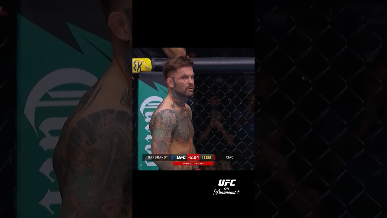 bro was HEATED 😤 #ufc326