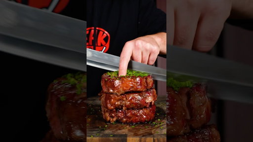 The Triple Steak Stack of the Gods 😍🥩