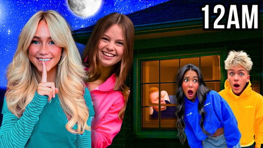SNEAKiNG SALiSH OUT of her HOUSE!! 😲 Ft/ Jordan Matter