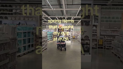 spring finds at ikea | april 2026 #ikea