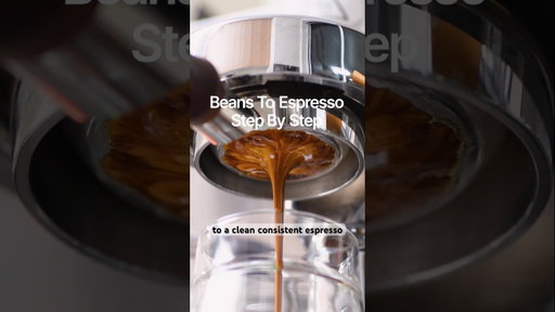 How I Make Consistent Espresso at Home, Step by Step #espresso #homebarista #puckprep #espressachine