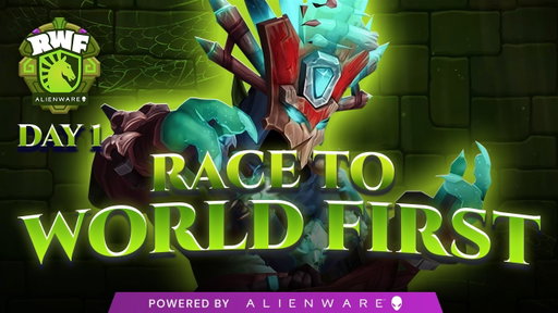[6/8M] Race to World First 12.1 - The Curse of Ula'tek - Day 10