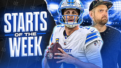 Starts of the Week + Week 1 Breakdown, Injury Panic | Fantasy Football 2026 - Ep. 1969
