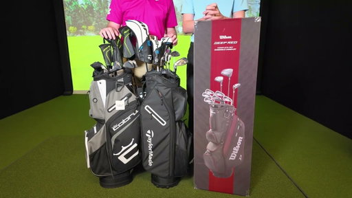 FINDING THE RIGHT PACKAGE SET FOR YOUR GOLF GAME | GOLF TOWN