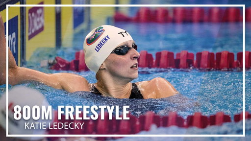 Katie Ledecky and Summer McIntosh Head to Head in 800M Freestyle | 2026 TYR Pro Swim Series Westmont