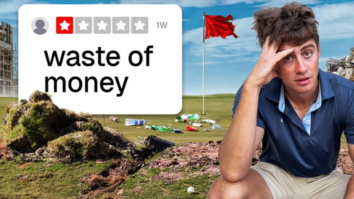 I Played The Worst Rated Course In Texas (Shocking Conditions)