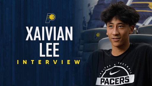 Xaivian Lee 1-on-1 Interview | Indiana Pacers Prospect Workouts
