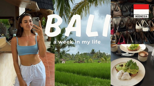 BALI VLOG 🌴 a week in my life | Best Places to Visit, Cafes, Hidden Gems & More