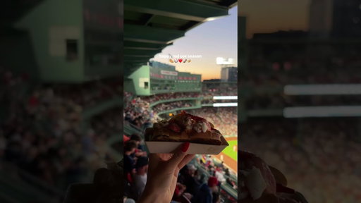 in honor of opening day yesterday at fenway park ⚾️