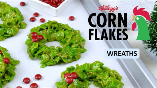 Kellogg’s Corn Flakes® Wreaths