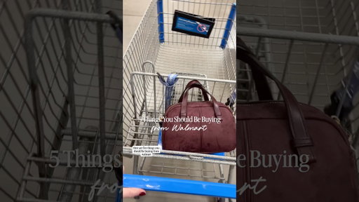 5 Things You SHOULD 👏🏻 Be Buying at Walmart 🍁 #walmarthaul #fallfashion #walmartfinds #shorts