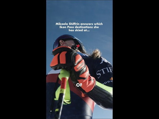 Mikaela Shiffrin Talks About Her Favorite Ikon Pass Destinations