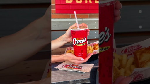 when you grab a Cane’s Iced Tea on National Iced Tea Day