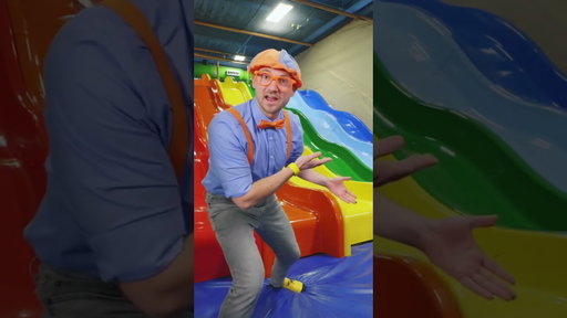 What Slide To Choose?🌈 #colors #slide #blippi