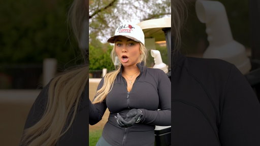 Hi I’m Hailey! 💕👋🏼 #golf #viral