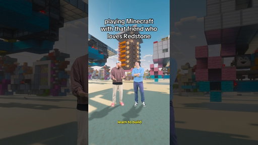 How do they build this stuff…? 😂🔥 #comedy #videogames #minecraft