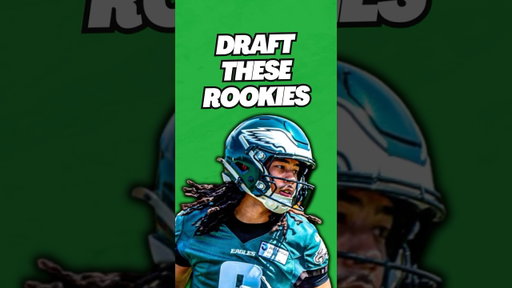 Must Draft Rookies in 2026 Season Long