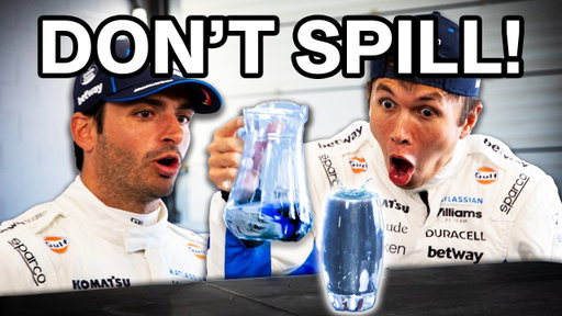 Who Will Spill the Water First?!