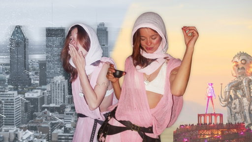 On crée notre propre BURNING MAN *pour mes 27 ans*