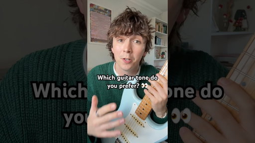 Which guitar tone do you prefer? Slow Dancing in a Burning Room on a Strat, Tele & Les Paul! #guitar