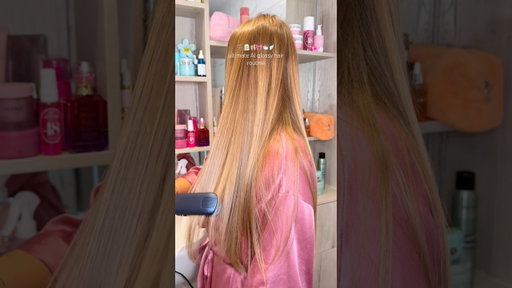 AI glossy hair 🫧🎀🪽 #hairroutine #hair #haircare #gloss #haircareroutine #hairstyle #hairinspo