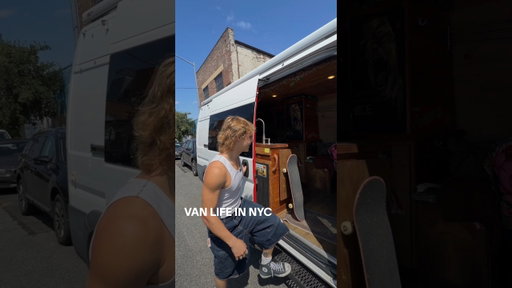 Van Life in NYC