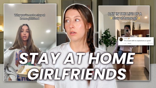 19 Year Old Stay At Home Girlfriend? The epidemic of SAH Content