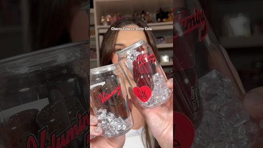 Cherry Cola vs. Dirty Cola new lip glosses #shorts