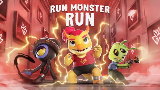 RUN MONSTER RUN (PILOT)