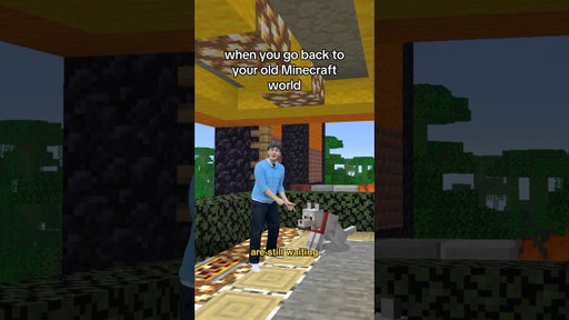 I forgot about this world… 😂🔥 #comedy #videogames #minecraft #nostalgia