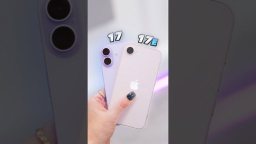 iPhone 17e VS iPhone 17 | What the HECK is the difference??
