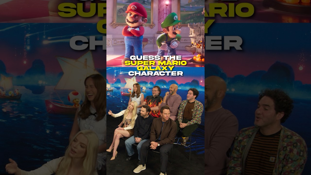 Can you guess this Super Mario Galaxy character?