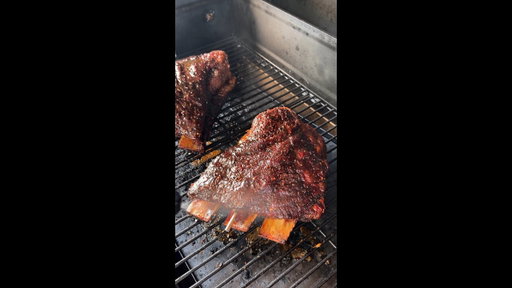 Maple Syrup & Whiskey Dust Dino Ribs | Traeger Grills