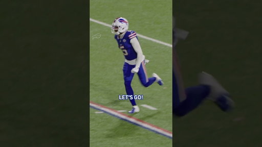 Josh Palmer Was All Of Bills Mafia On That Game Winning Drive! #shorts #nfl #nflcanada
