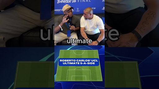 Did Roberto Carlos cook?!