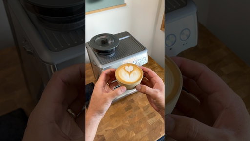 Amazing coffee with the Breville Barista Express