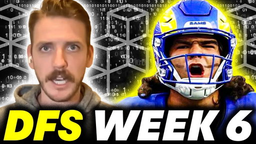 THE KEYS TO THE WEEK 6 SLATE ON DRAFTKINGS