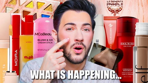SO MUCH New viral Makeup we have to test!!! we had some flops...