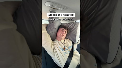 Stages of a Roadtrip 🛣️