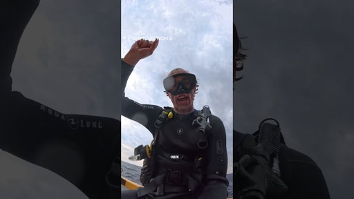 through the lens of @osmo_global DJI Osmo Action 6 #djiosmoaction6 #actioncamera #underwater #diving