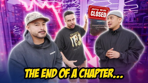 DID WE FINALLY CLOSE DOWN OUR SNEAKER STORE FOR GOOD? LIFE UPDATE..