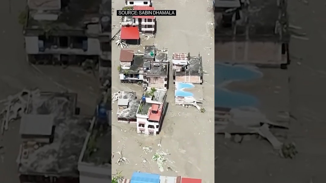 At Least 100 Dead as Flash Flood Hits Nepal-China Border