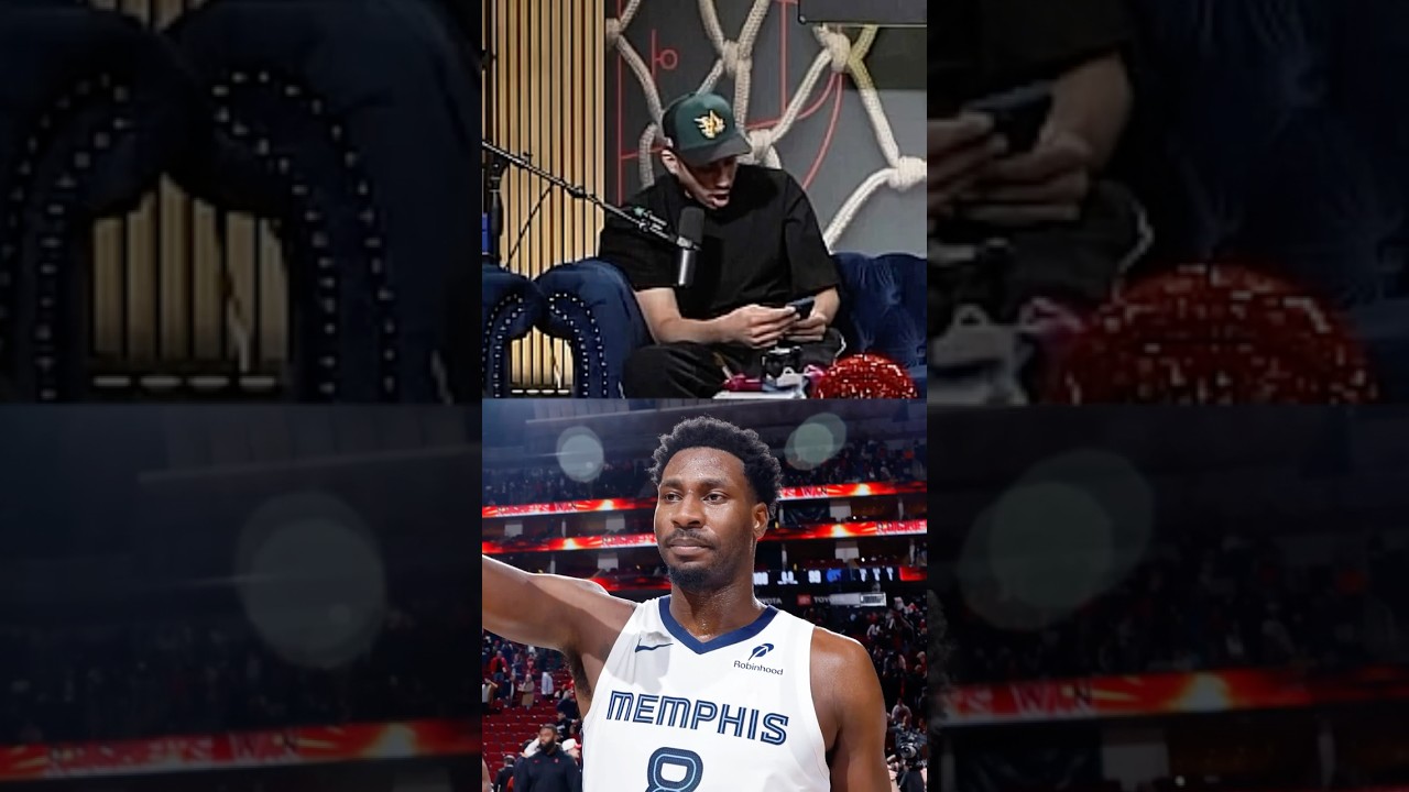 🚨 LIVE REACTION to the JAREN JACKSON JR. TRADE 👀