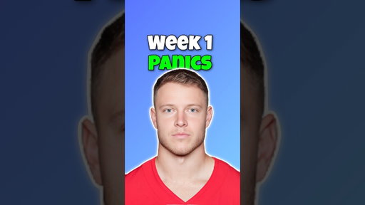 Players I Would Panic On After Week 1 Fantasy Football