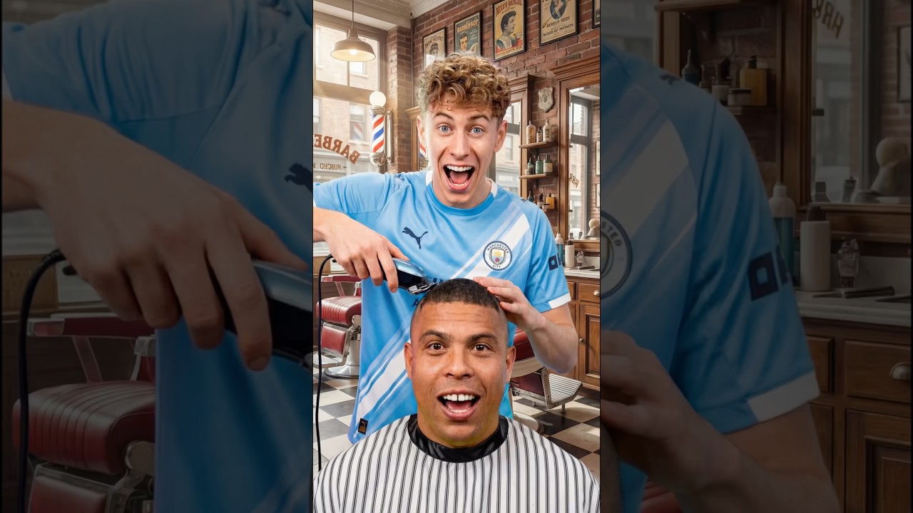 WOULD YOU GET THE R9 HAIRCUT?😂