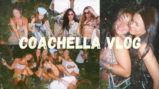 BIEBERCHELLA WITH THE GIRLIES | Vlog 01 🌵🎡