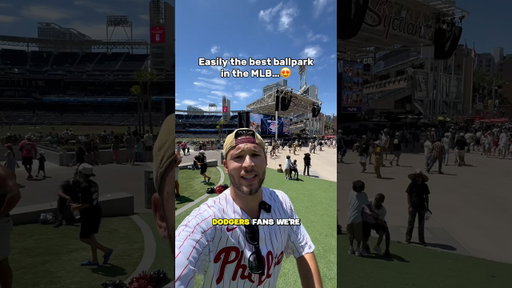 NAME A BETTER STADIUM… ILL WAIT #mlb #baseball #petcopark #padres